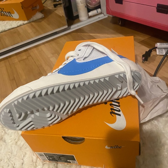 Nike blazer blue swoosh size 7.5 - Picture 5 of 7